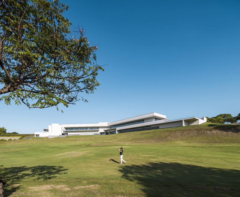 CHIA CHING HOUSE Taifong Golf Club Taiwan by Alvaro Siza Carlos Castanheira