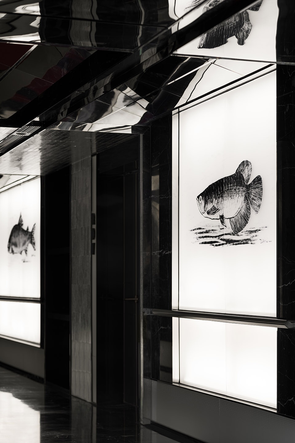 Mingyue Seafood Restaurant Zhejiang by Xiangdie Design