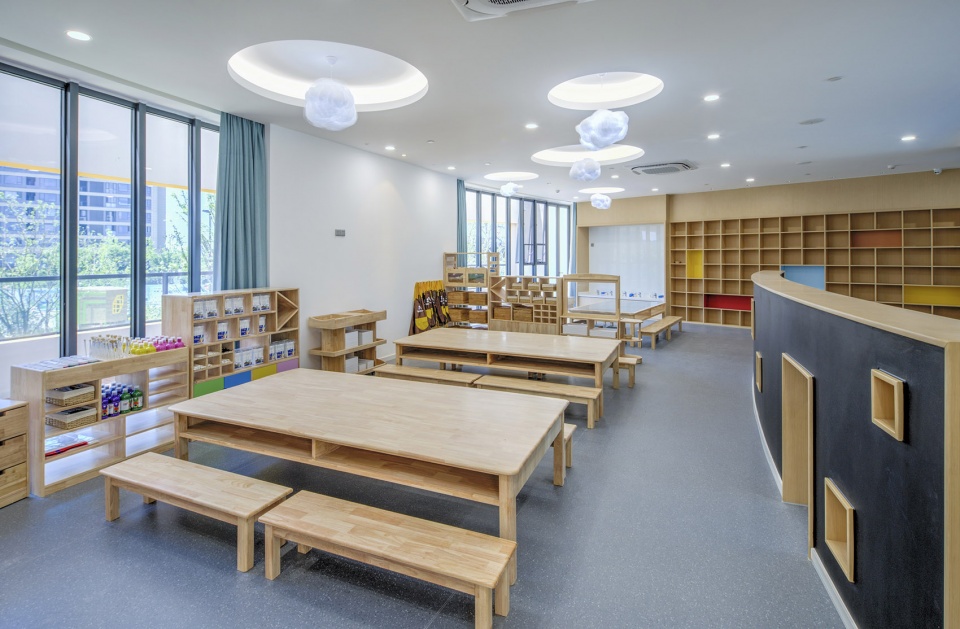 Zhoushan Greentown Yuhua Kindergarten China by GOA