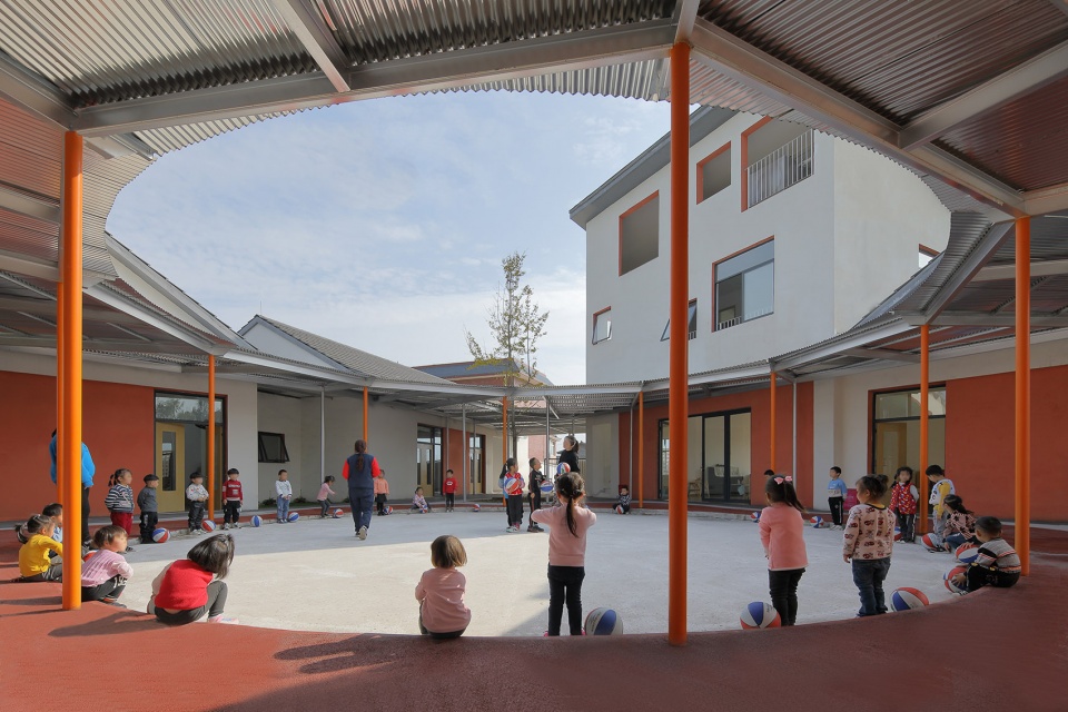 daping village kindergarten china by atelier y