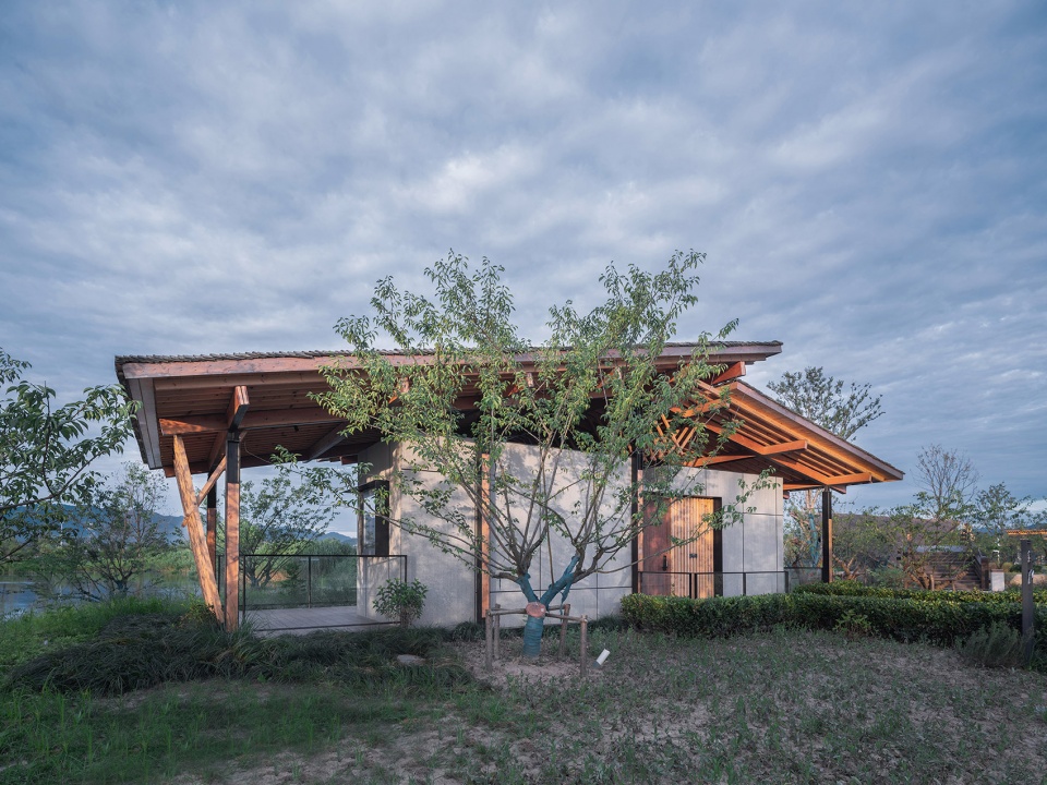 fuyang yangbei lake wetland ecological hotel china by shulin architecture