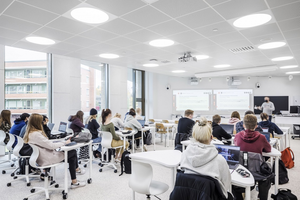 heinola upper secondary school by lahdelma mahlamaki architects