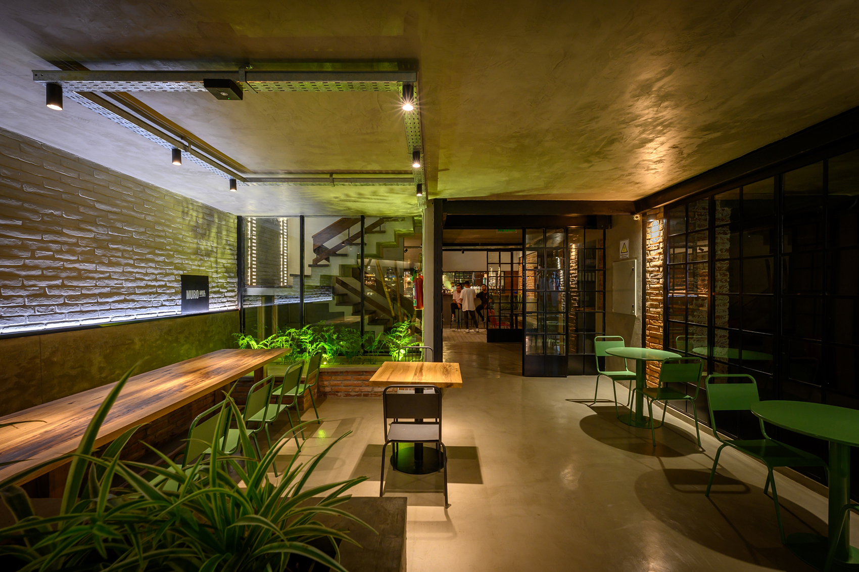 Levels Bar by MURO Arquitectos 谷德设计网
