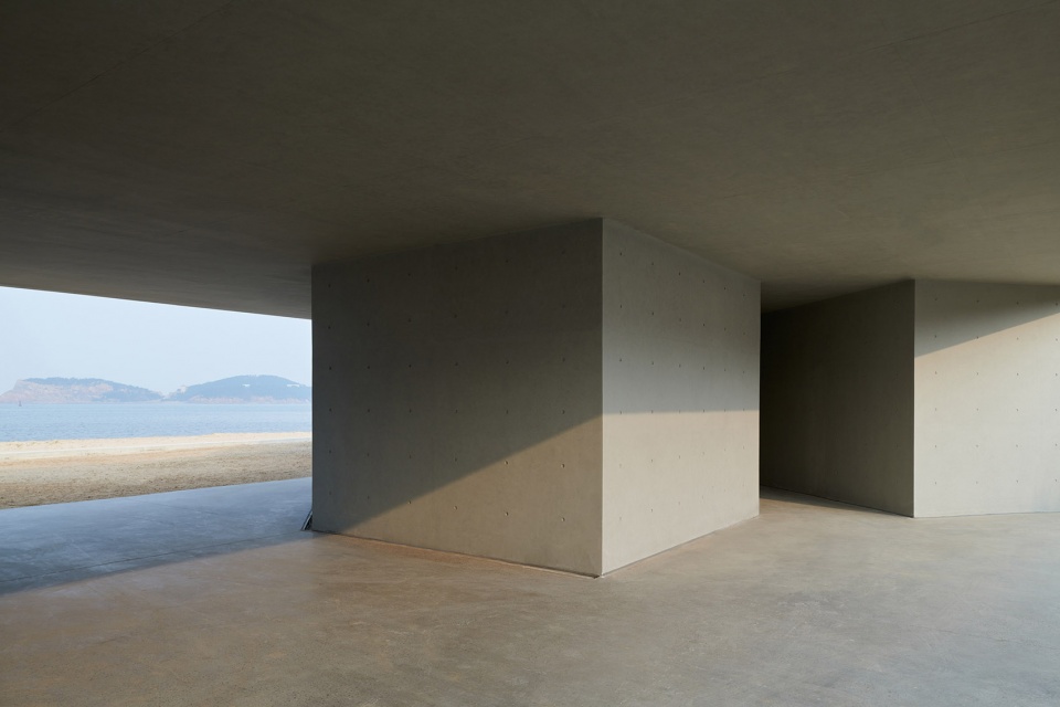 seaside zigzag building china by tao