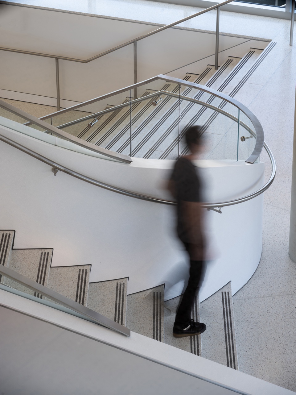 the calvin and tina tyler hall morgan state university by teeple architects gwwo architects