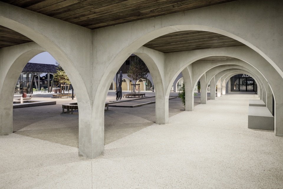 village landais alzheimer by nord architects