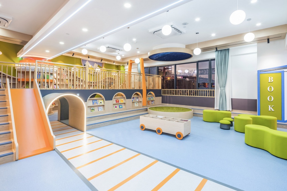 Zhoushan Greentown Yuhua Kindergarten China by GOA