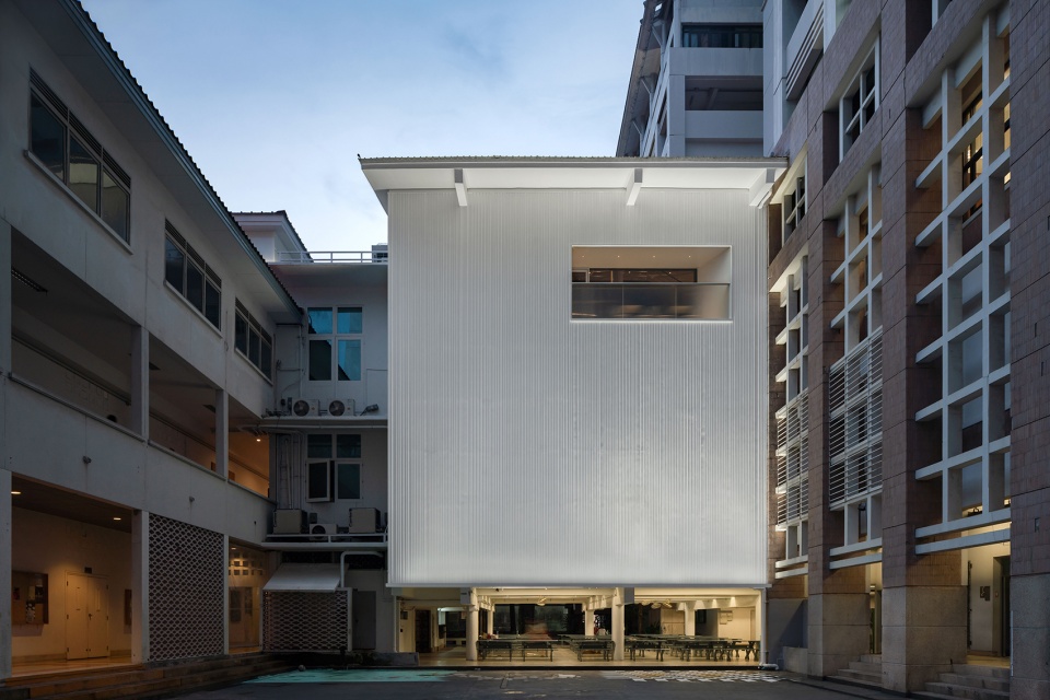 architecture library chulalongkorn university by department of architecture