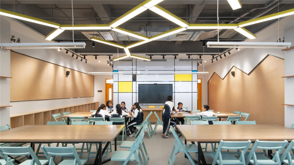 eastern greater bay area experimental school by cmad architects