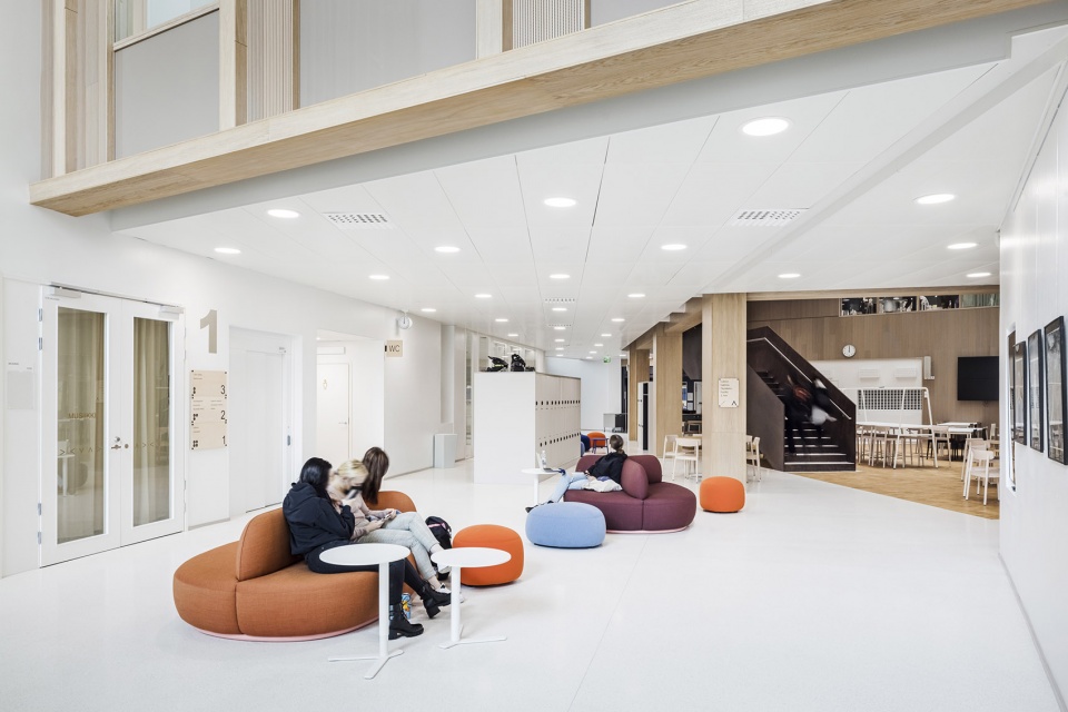 heinola upper secondary school by lahdelma mahlamaki architects