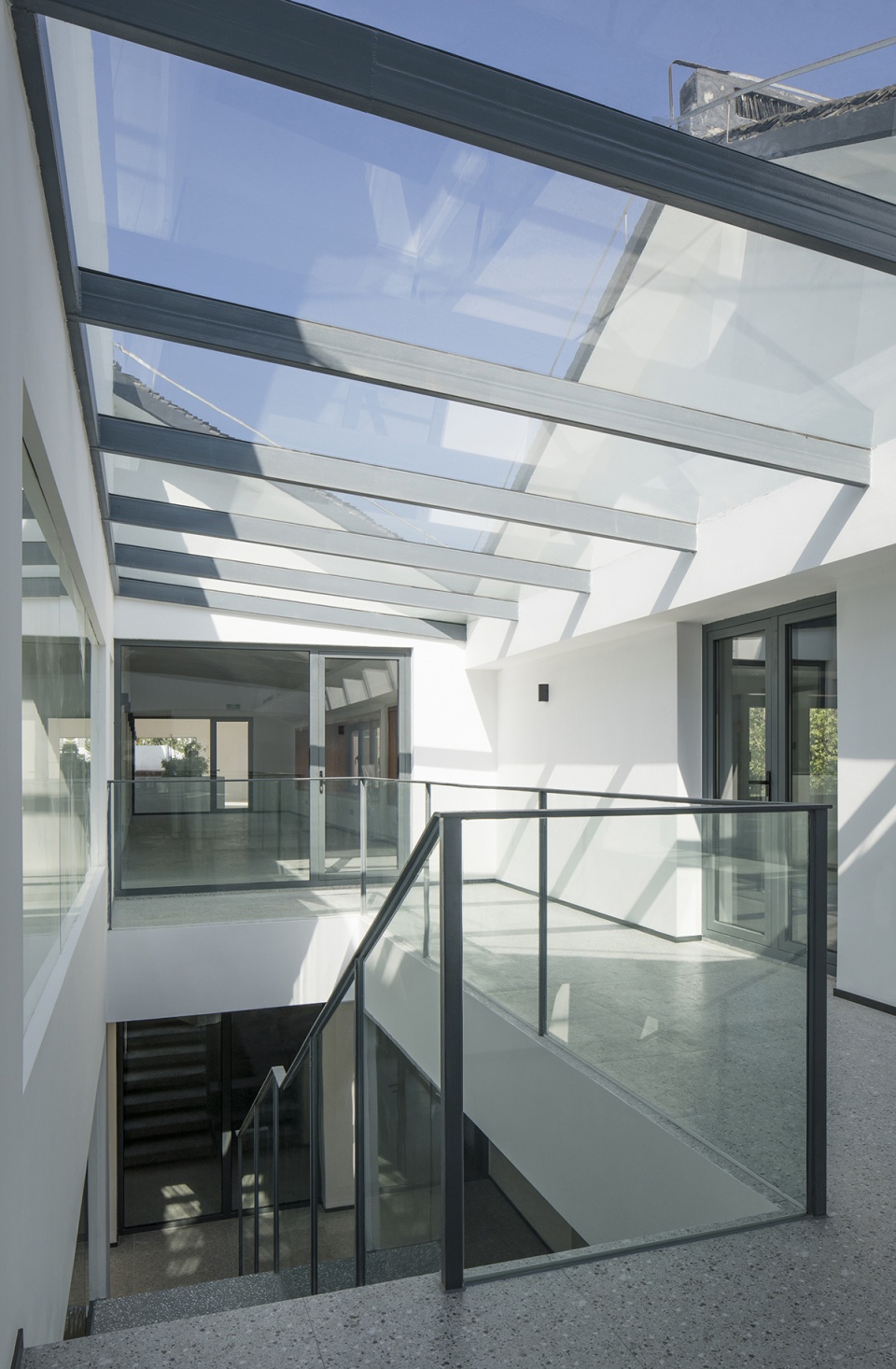 jijiadun village conference center kunshan china by yad studio