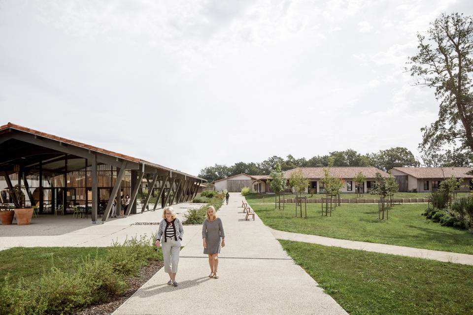 village landais alzheimer by nord architects