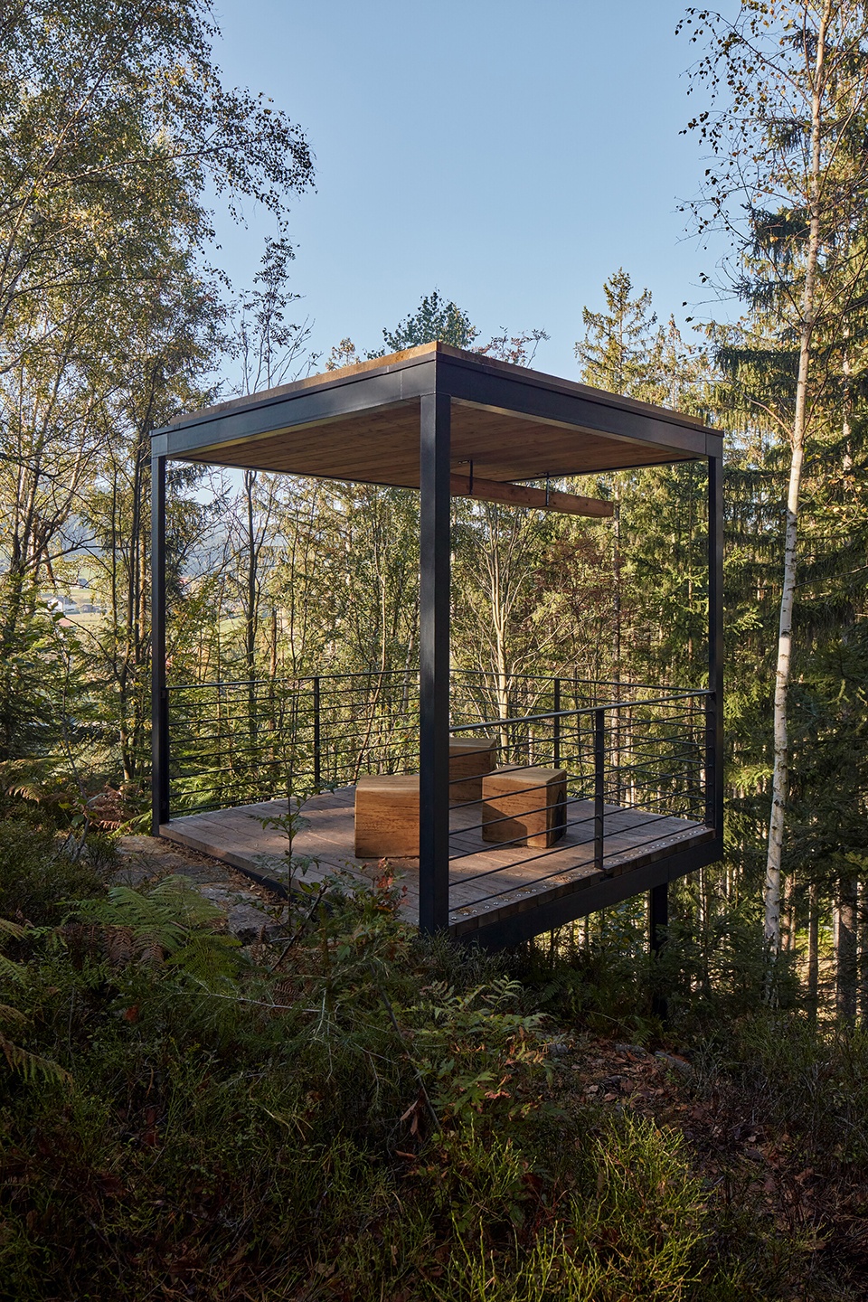 walk over the quarry by henkai architects