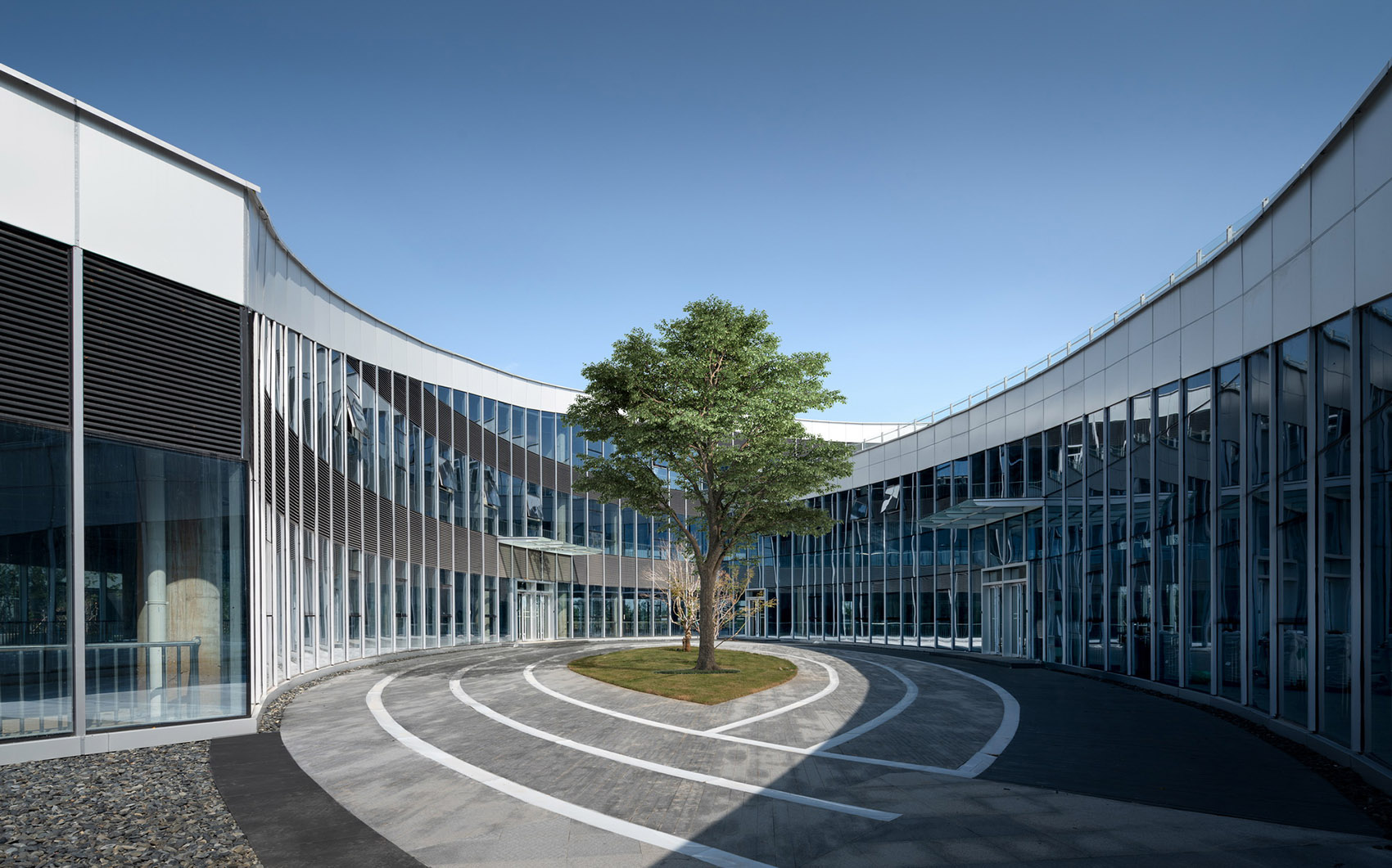 zhengzhou linkong biopharmaceutical park by wsp architects