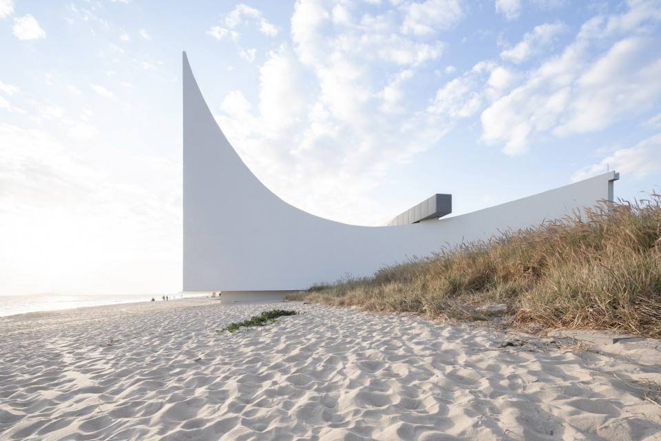 Chapel of the Jinting Bay O office Architects
