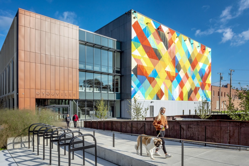 DYouville College Health Professions Hub CannonDesign