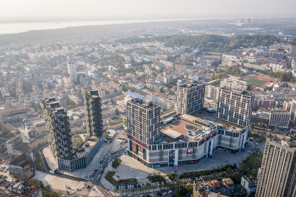 【希少】 2G／ N.62 Stefano Boeri Easyhome Huanggang Vertical Forest City Complex | Stefano