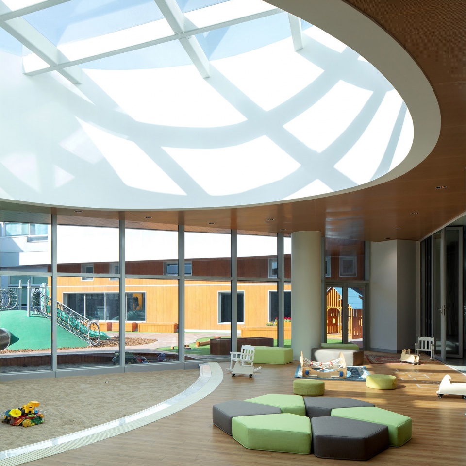 International School of Beijing Expansion and Renovation Inclusive Architectural Practice