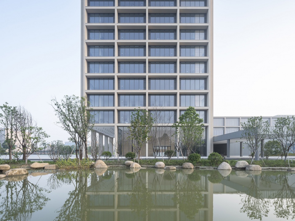Zhejiang Medicine Headquarters David Chipperfield Architects Shanghai