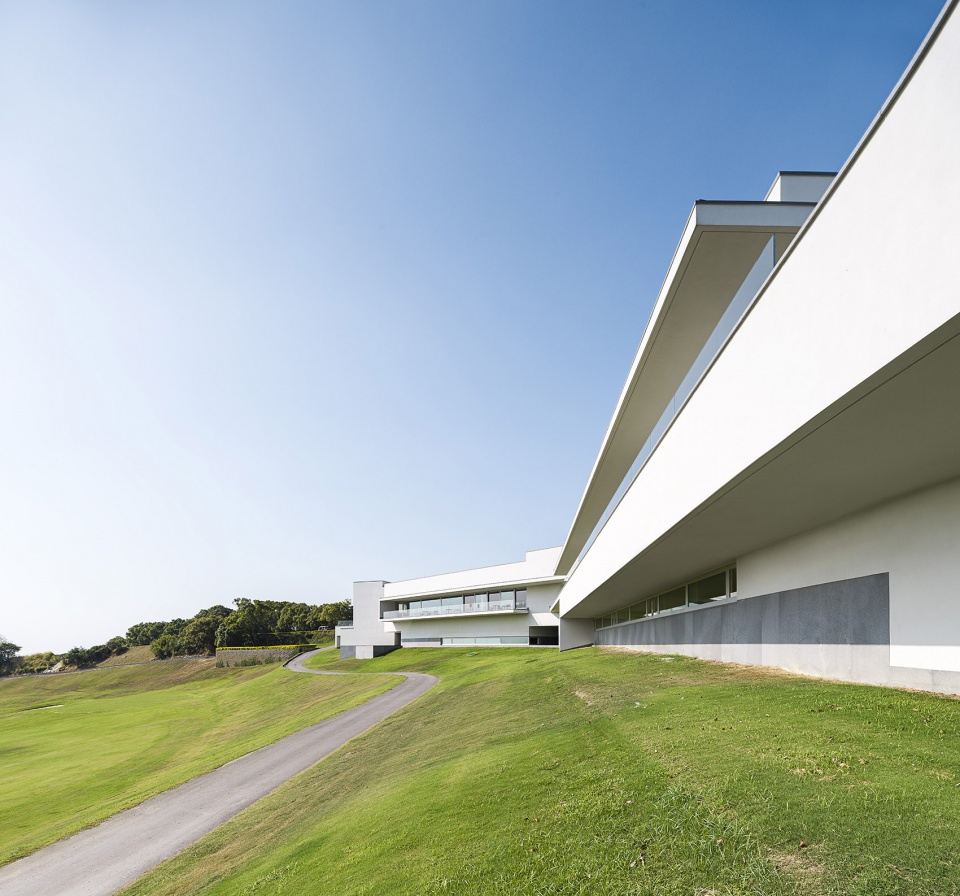 CHIA CHING HOUSE Taifong Golf Club Taiwan by Alvaro Siza Carlos Castanheira