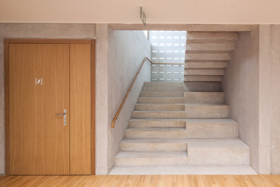 Urban innovation for new Meinier school by Mue Atelier d architecture
