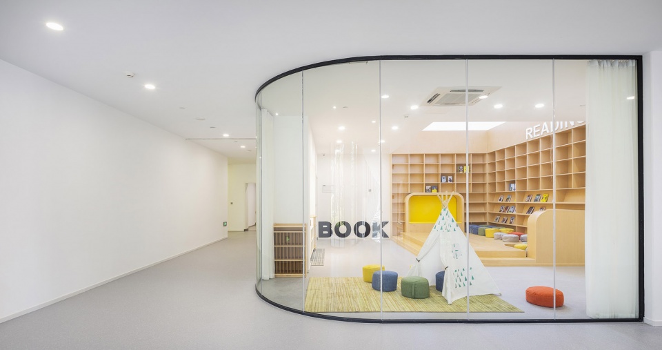 Zhoushan Greentown Yuhua Kindergarten China by GOA