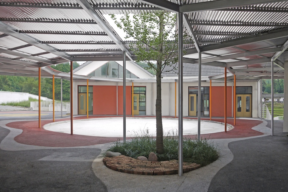 daping village kindergarten china by atelier y