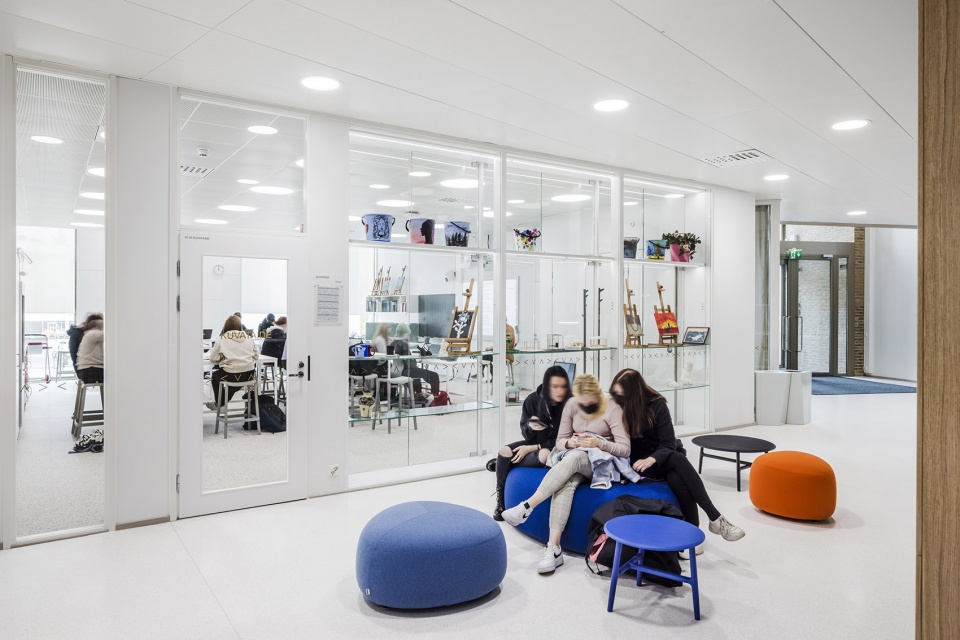 heinola upper secondary school by lahdelma mahlamaki architects