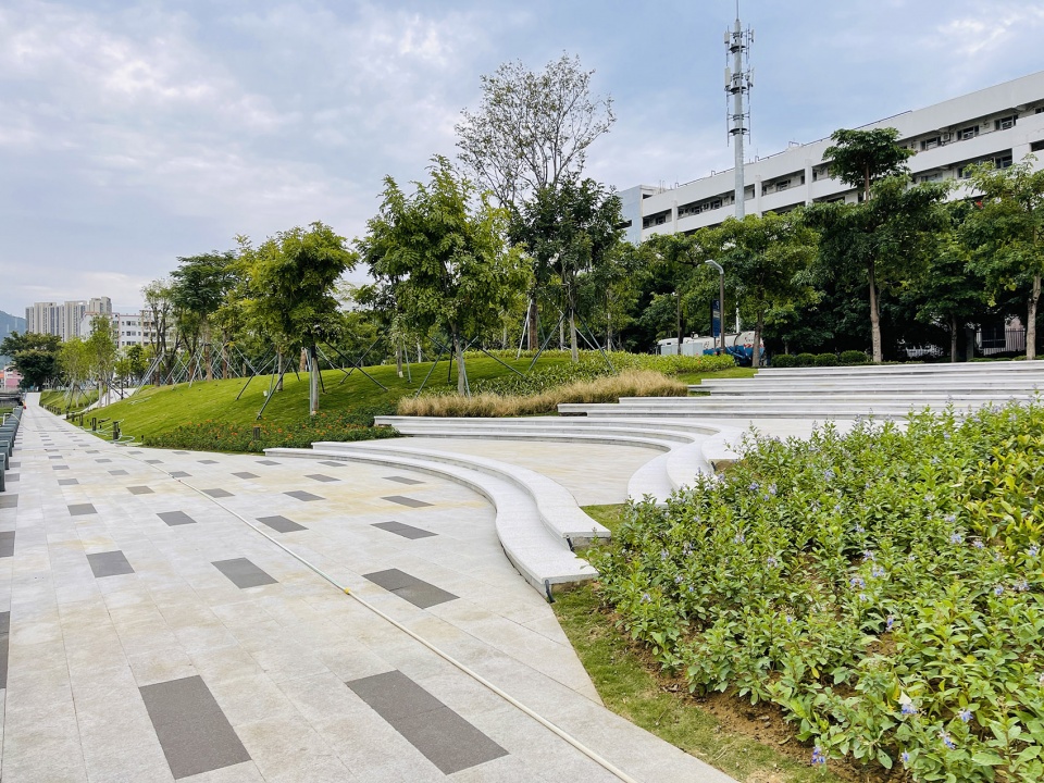 kwai chug river landscape promotion project china by szla