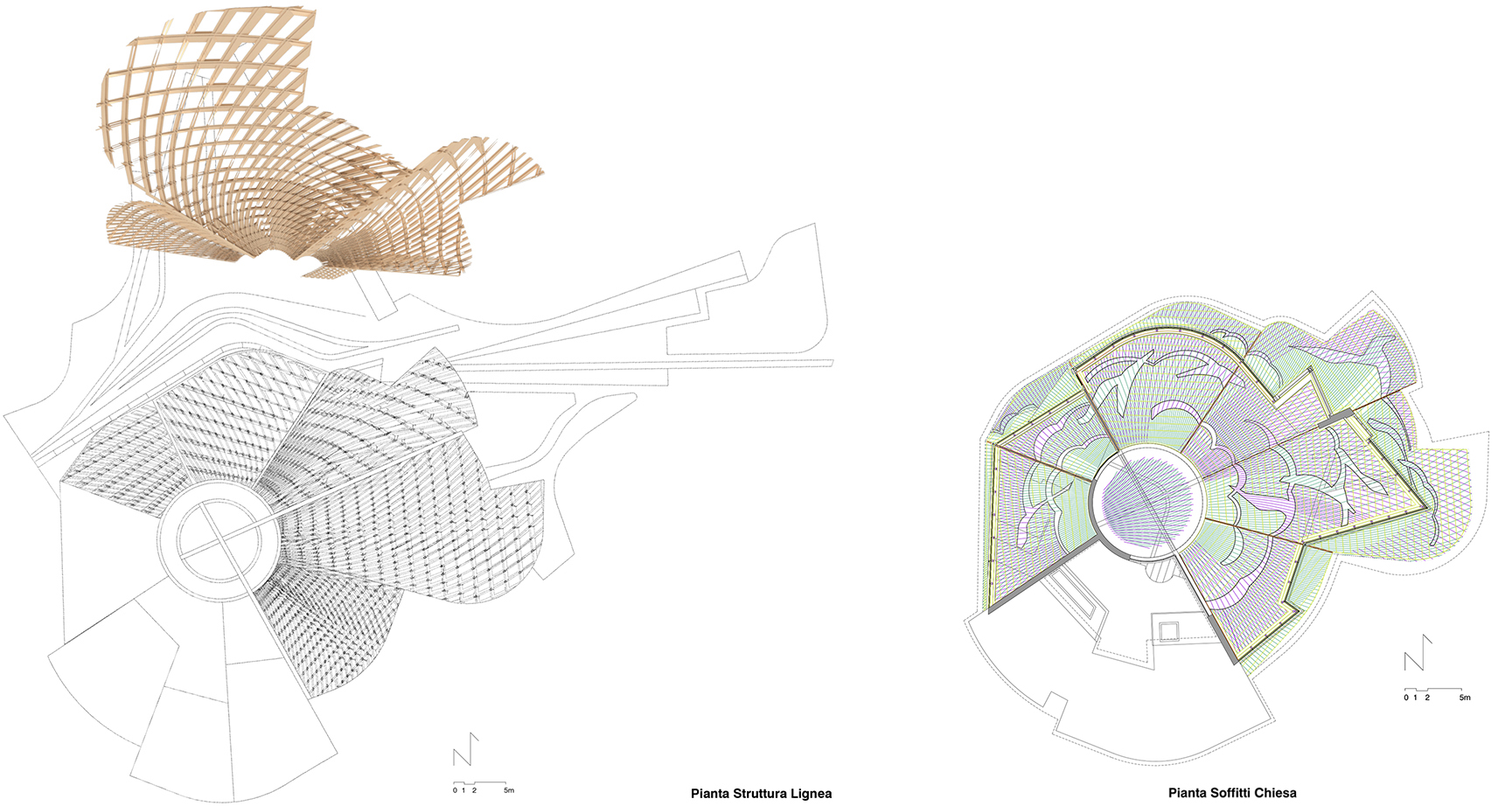 san giacomo apostolo church and parish complex in ferrara by miralles tagliabue embt