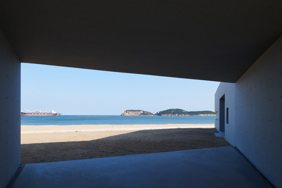 seaside zigzag building china by tao