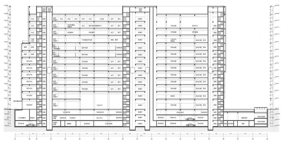 the Stomatology Hospital Zhejiang University School of Medicine by ZHEJIANG PROVINCE INSTITUTE OF ARCHITECTURAL DESIGN AND RESEARCH