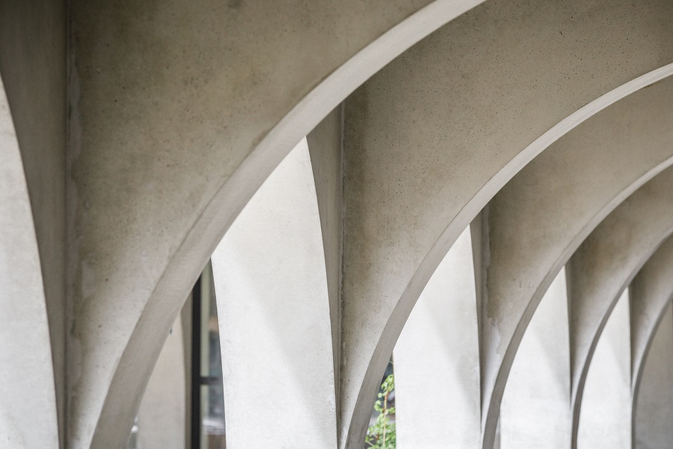 village landais alzheimer by nord architects