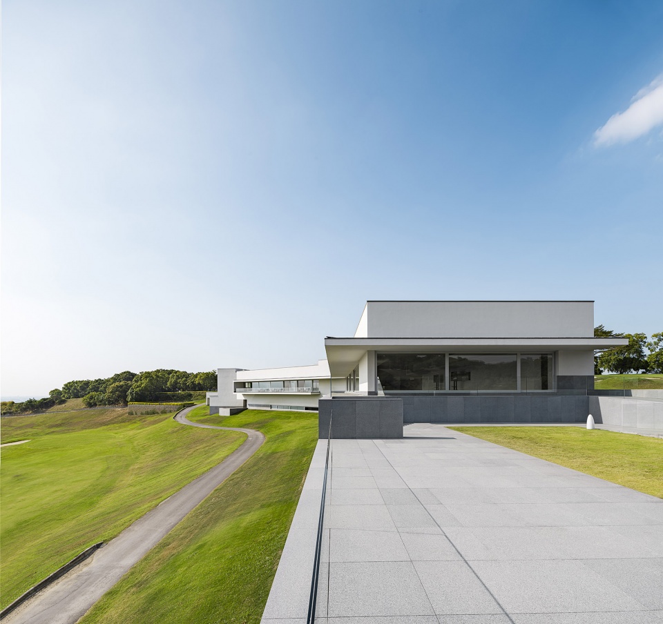 CHIA CHING HOUSE Taifong Golf Club Taiwan by Alvaro Siza Carlos Castanheira