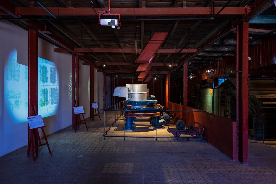 Cau Dat Tea Museum Bo Design Construction