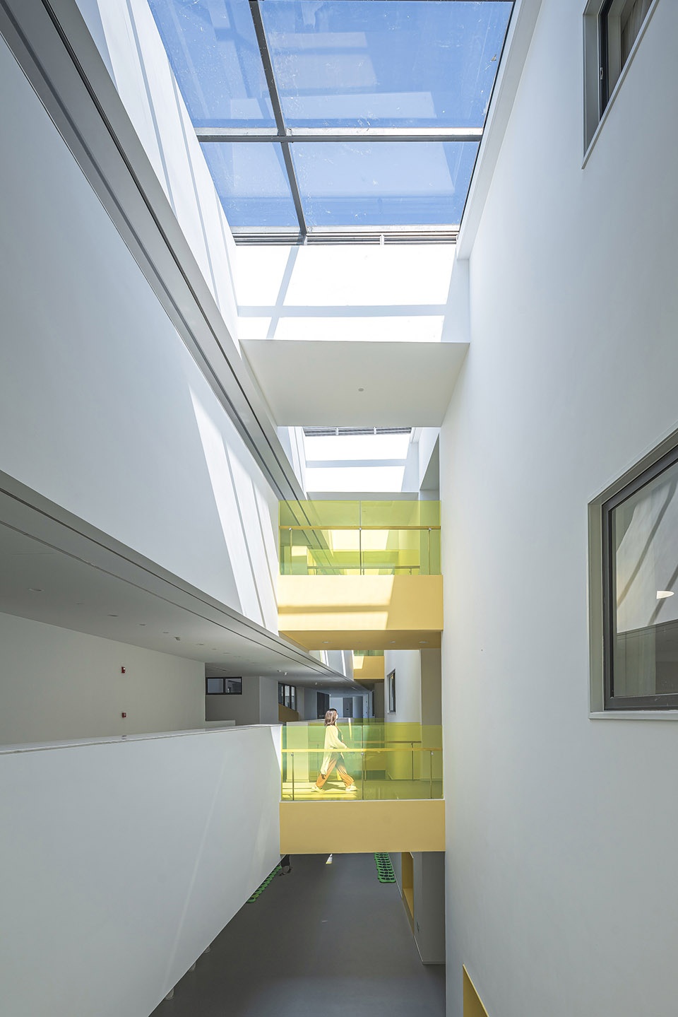 Zhoushan Greentown Yuhua Kindergarten China by GOA