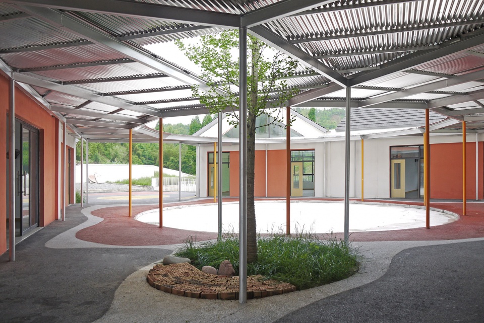 daping village kindergarten china by atelier y
