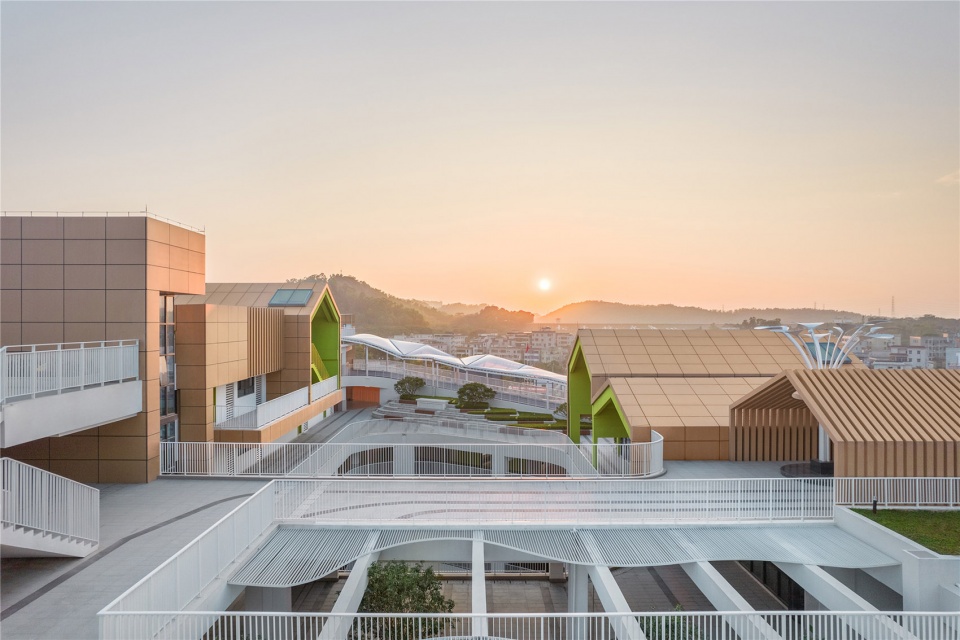eastern greater bay area experimental school by cmad architects