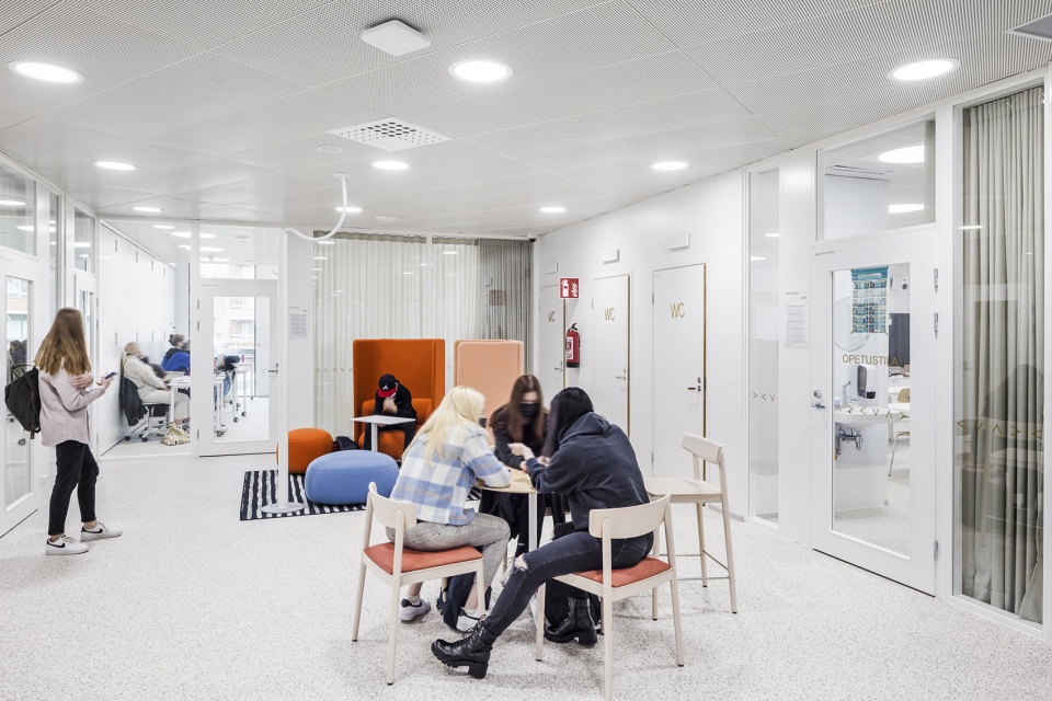 heinola upper secondary school by lahdelma mahlamaki architects