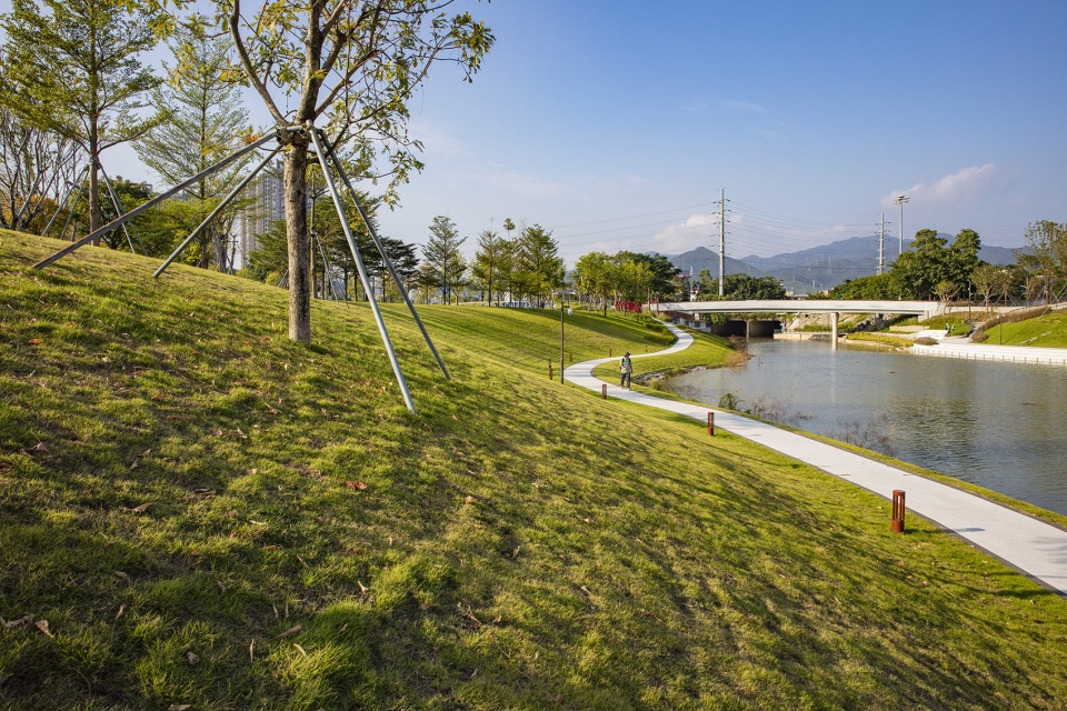 kwai chug river landscape promotion project china by szla