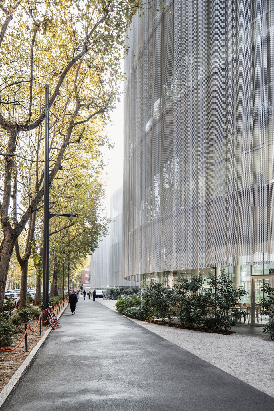 new urban campus for the bocconi university by sanaa