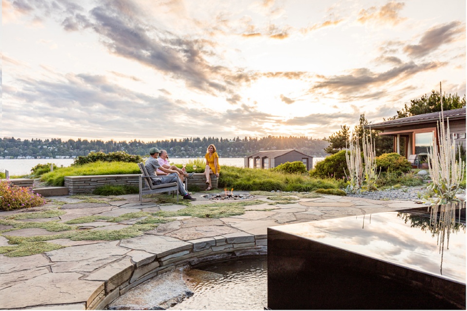 2020 asla residential design award of honor a shoreline re imagined broadhurst associates