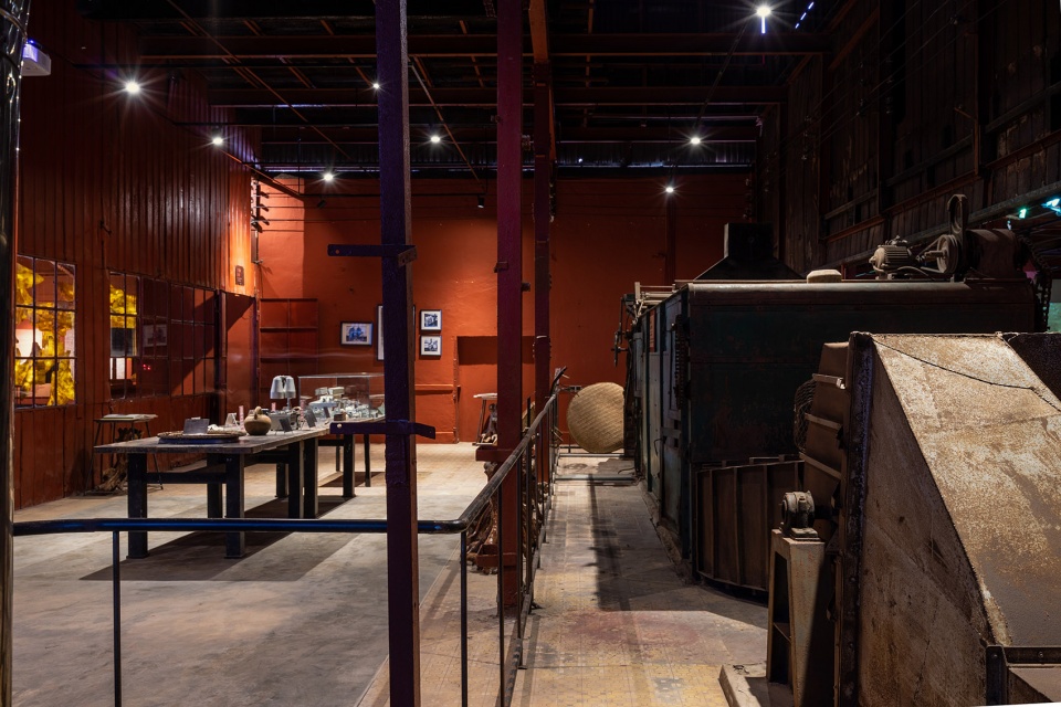 Cau Dat Tea Museum Bo Design Construction