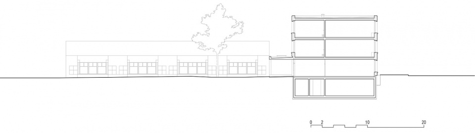 Urban innovation for new Meinier school by Mue Atelier d architecture