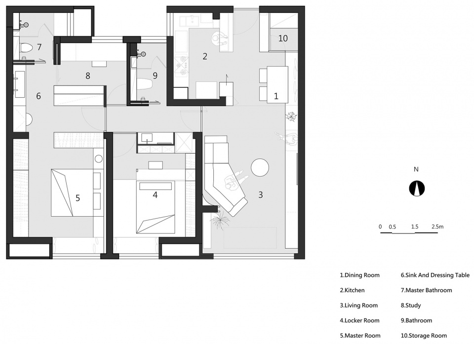 Vessel 105 private house design China by MUKA ARCHITECTS