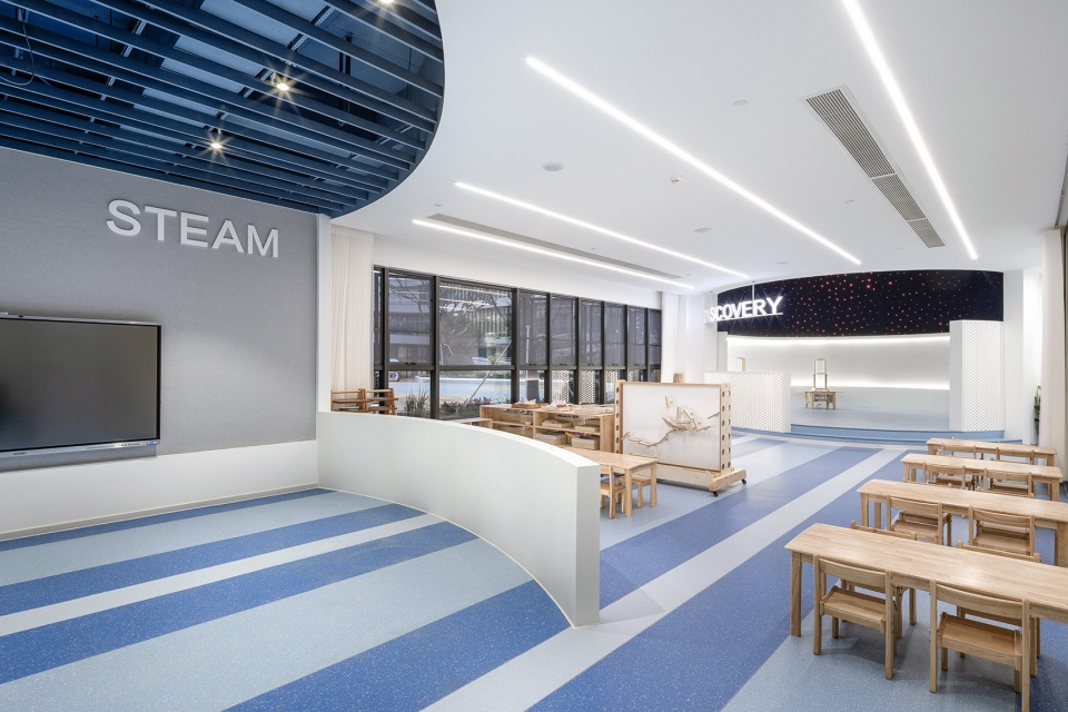 Zhoushan Greentown Yuhua Kindergarten China by GOA