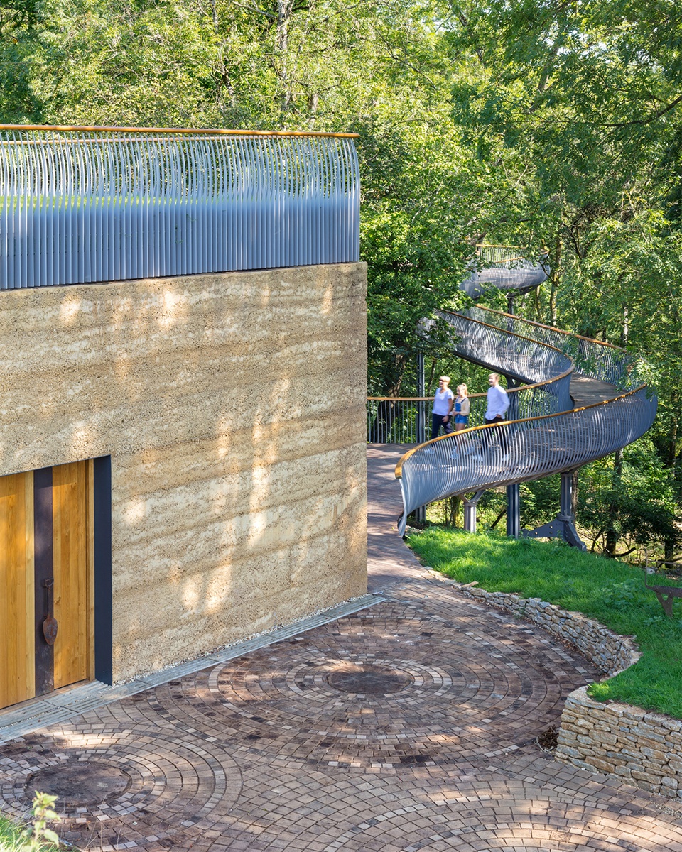 gardening museum by stonewood design