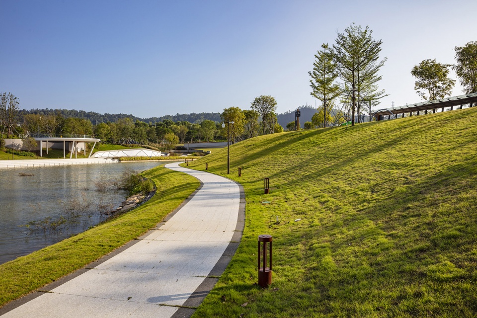 kwai chug river landscape promotion project china by szla