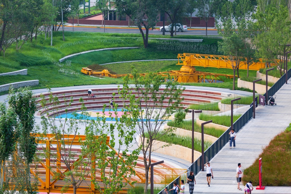 liugong hui of shougang industrial park beijing