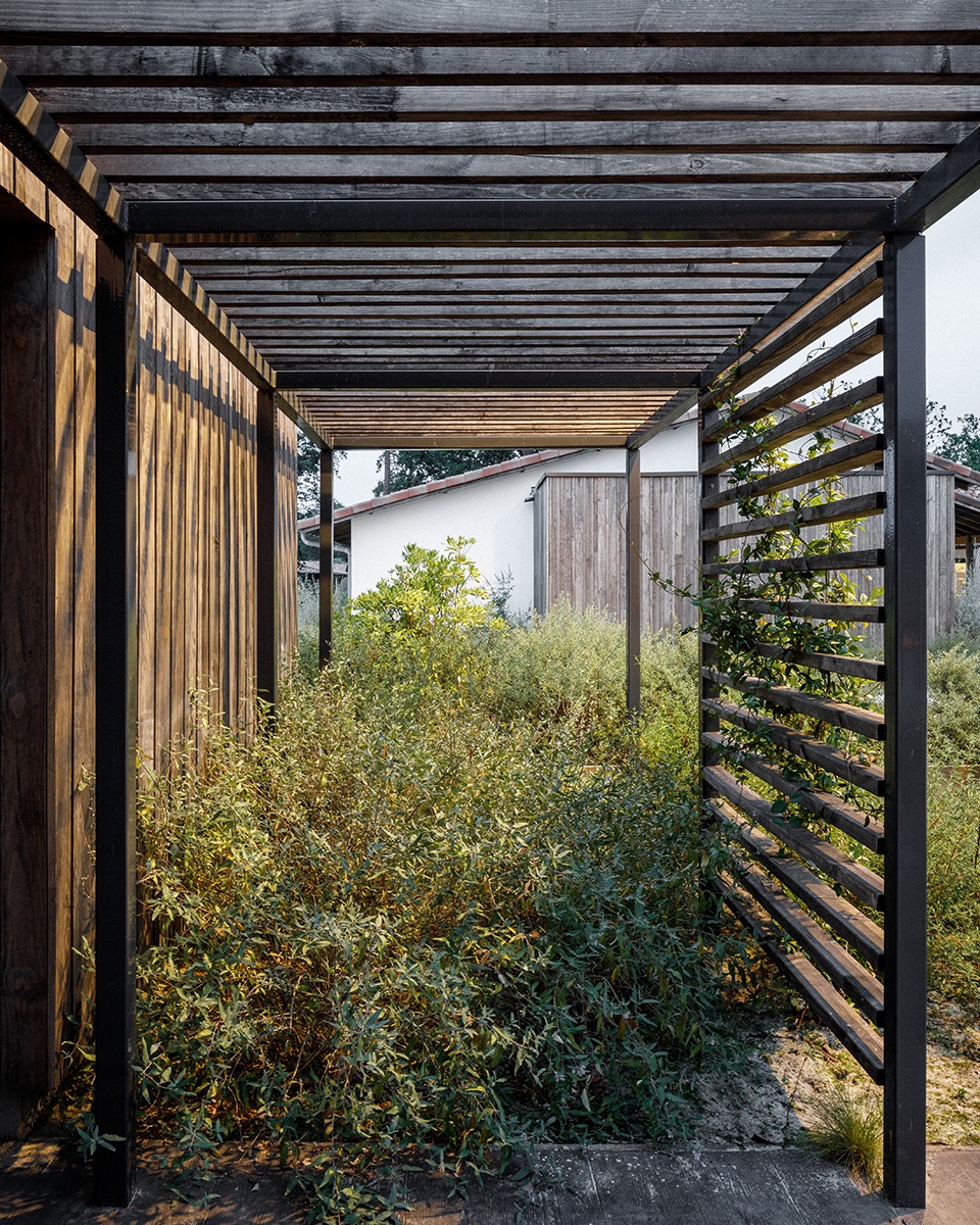village landais alzheimer by nord architects